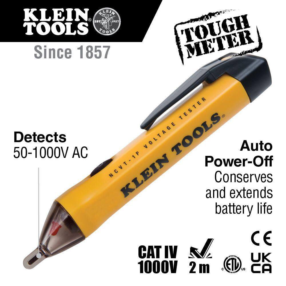 Klein Tools Voltage Tester Set 3-Piece 80077