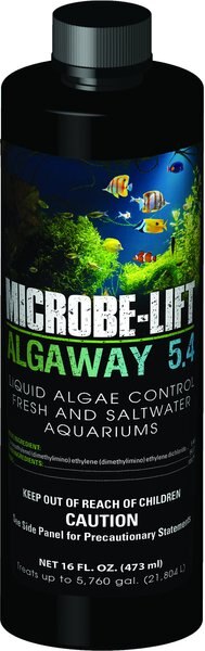 Microbe-Lift Algaway 5.4 Algae Control Aquarium Algaecide