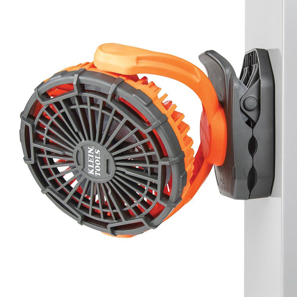 Rechargeable Personal Jobsite Fan ;