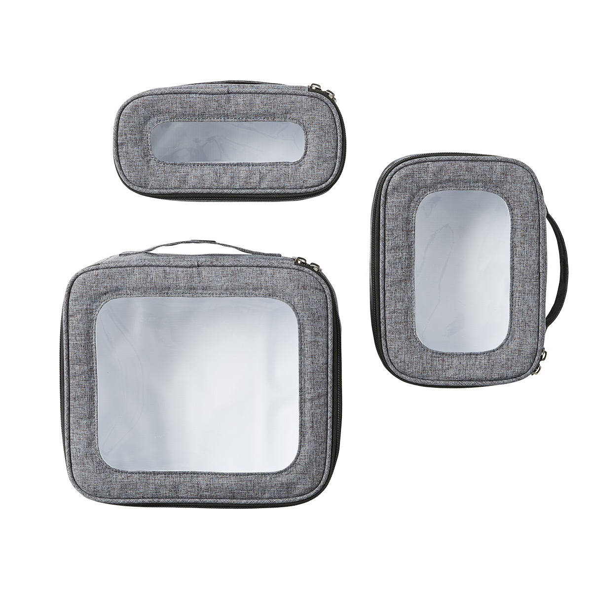 Lug Heather Grey Bento Box Packing Set