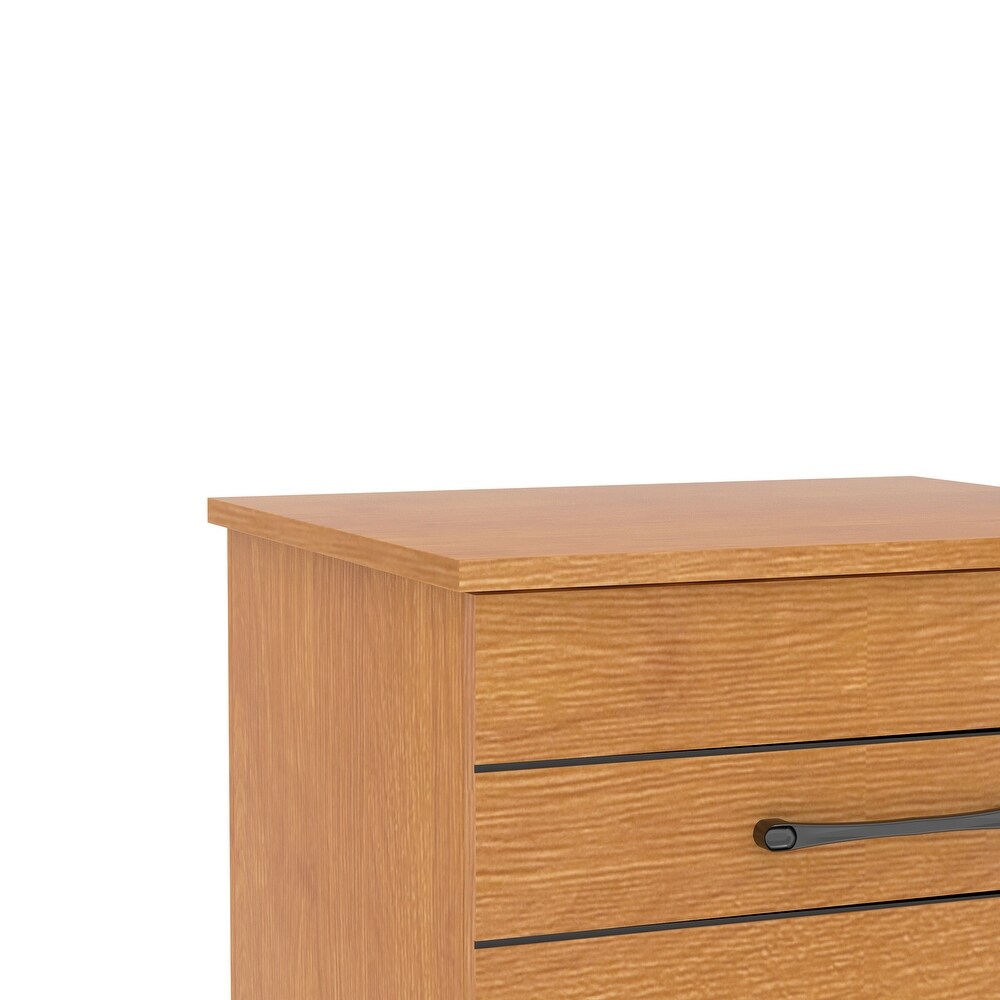 Elis 2 Drawers Nightstand