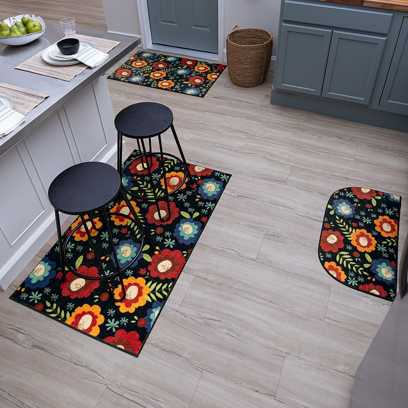 Mohawk® Home Sweet Flowers Accent Kitchen Rug