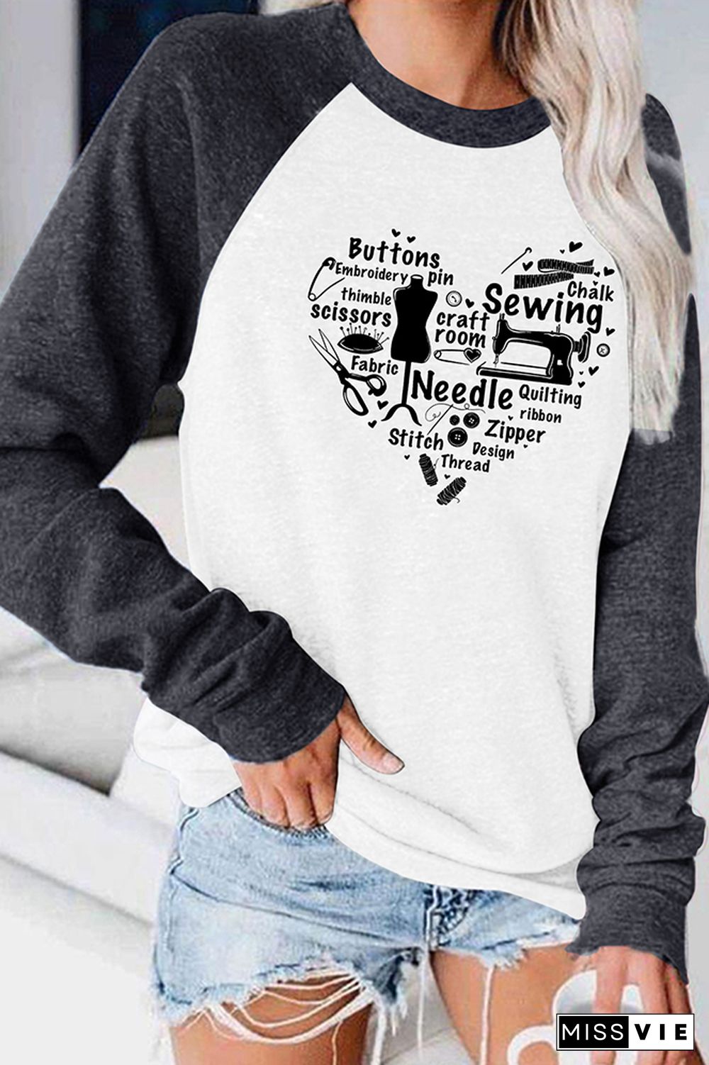 Sewing Files For Cricut Long Sleeve Graphic Tee Wholesale