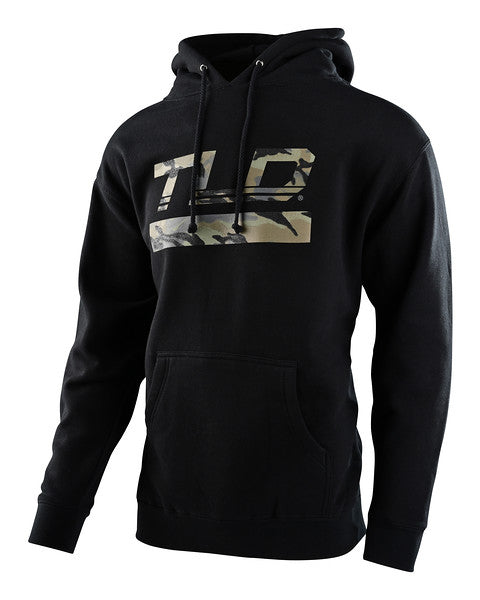 Troy Lee Designs Speed Logo Pullover Hoodie - Black