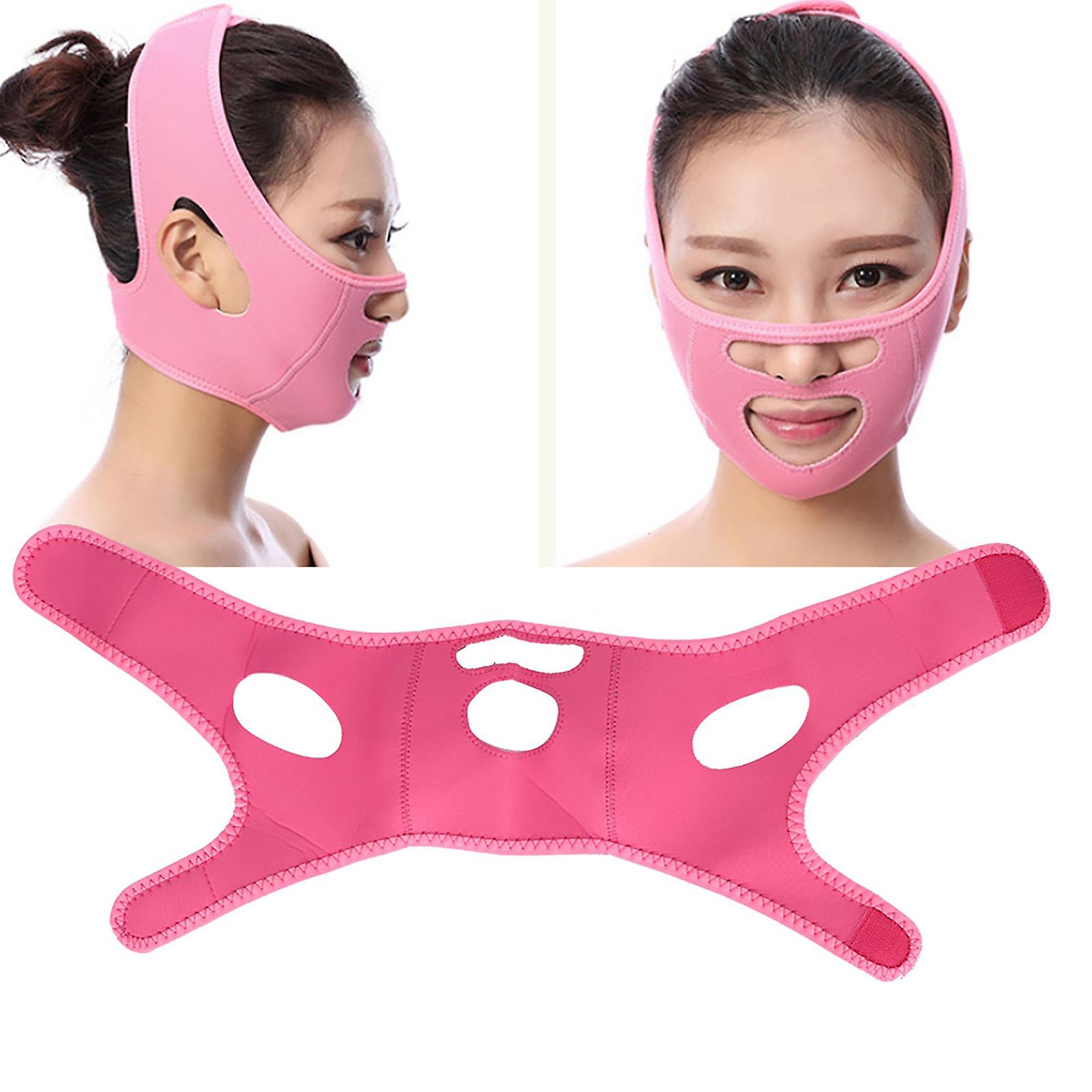 Facial Slimming Lifting Mask Thin-face Bandages V-face Lifting Belts Band