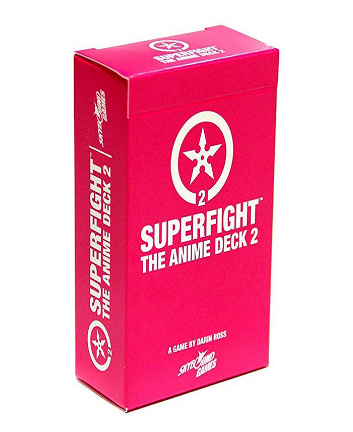 SUPERFIGHT The Anime Deck 2 Card Game