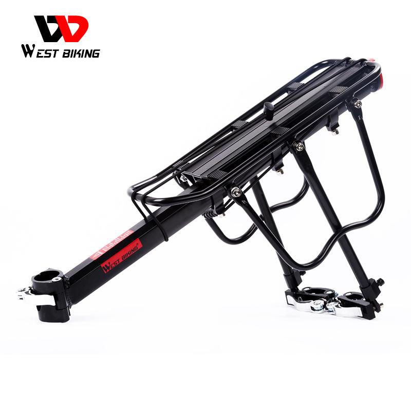 Bicycle Rack Full Quick Release MTB Beach Road Bike Luggage Rack Reflective Logo Mountain Bike Rear Rack