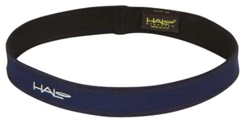 Halo Slim Pullover Headband - Navy Blue
