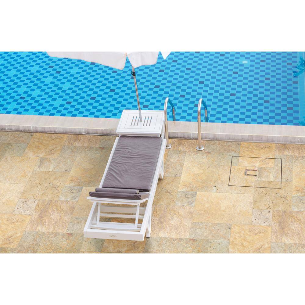 MSI Aegean Pearl Beige 2 in. x 16 in. x 24 in. Tumbled Marble Pool Coping (40-Pieces106.8 sq. ft.Pallet) MAEGPRL1624