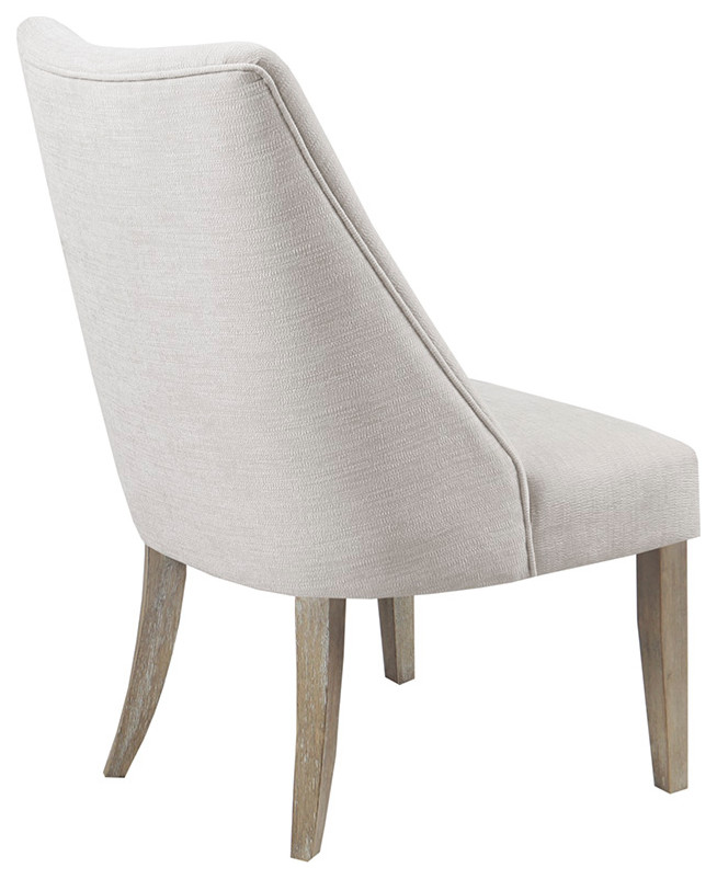 Martha Stewart Winfield Upholstered Farmhouse Dining Chair   Farmhouse   Dining Chairs   by Olliix  Houzz