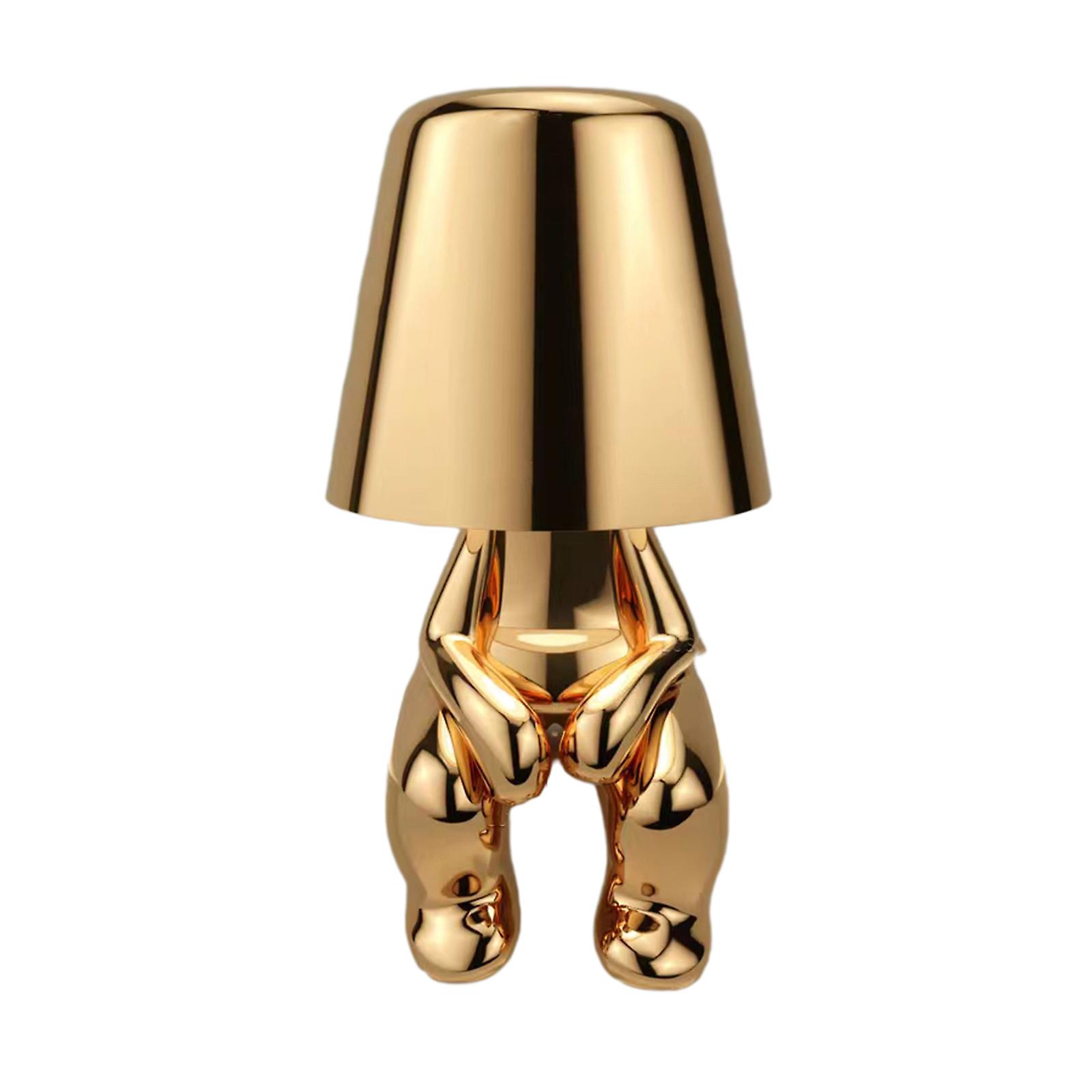 Creative Gold Mr-when Bedside/living Room Decorative Table Lamp