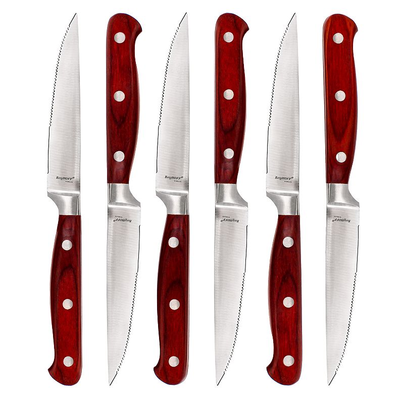 BergHOFF Pakka 8-pc. Steak Knife and Carving Set