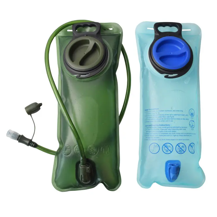 hydration backpack water bladder water bag 2L 3L water bladder for hiking outdoor travel