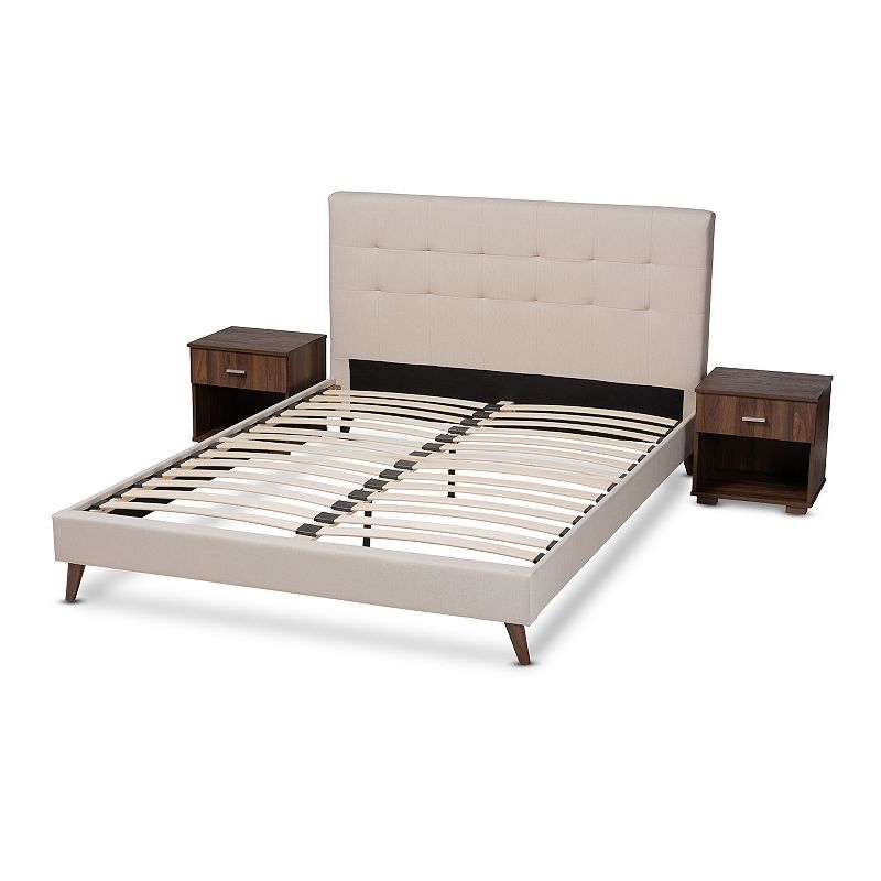 Baxton Studio Maren Full/Queen Bedroom Set