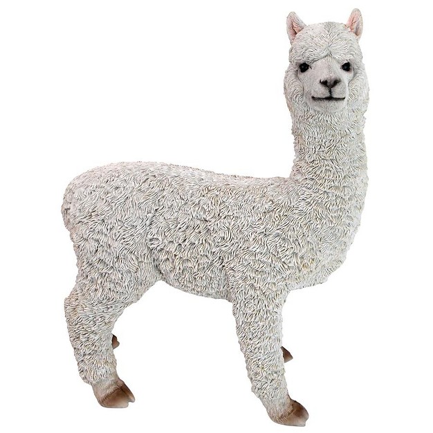 Design Toscano The Alpacalypse Of Alpaca Garden Statues