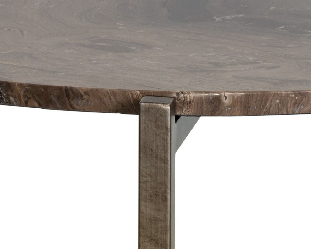 Cecil Coffee Table   Transitional   Coffee Tables   by Sunpan Modern Home  Houzz