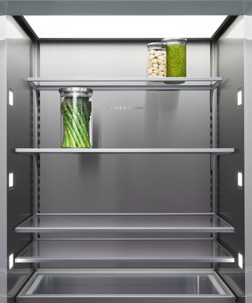 Fisher & Paykel RS3084SRK1 Integrated Column Refrigerator, 30