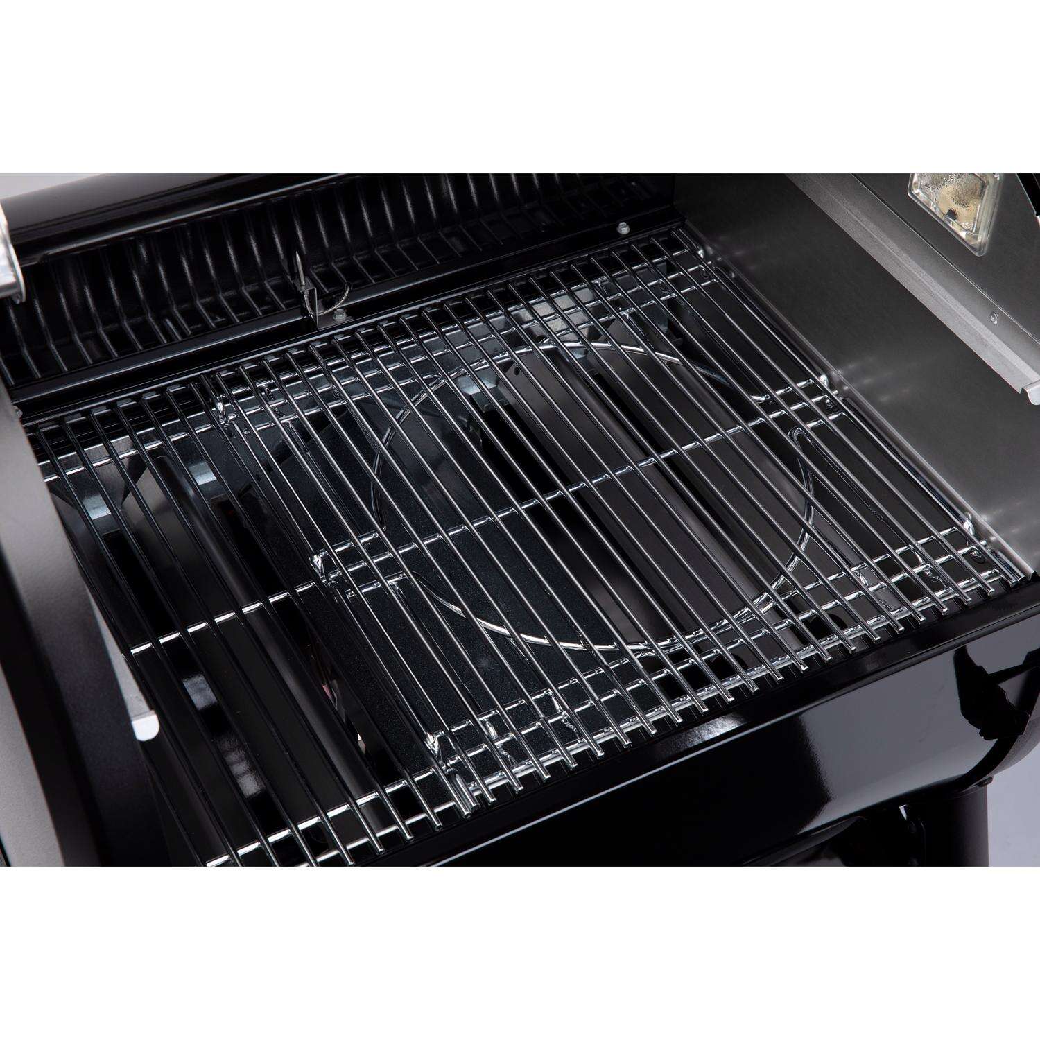 Weber SmokeFire ELX4 Wood Pellet WiFi Grill Black