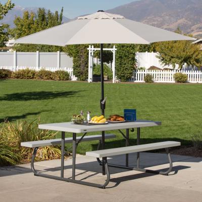 6-Foot Classic Folding Picnic Table 48