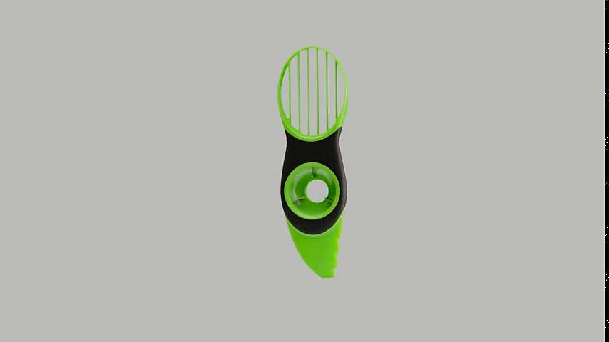 Three-In-One Avocado Knife Multi-Purpose Avocado Slicer