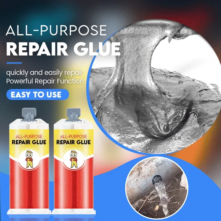 🔥BIG SALE - 40% OFF🔥All-purpose Repair Glue-Buy More Get More Pr