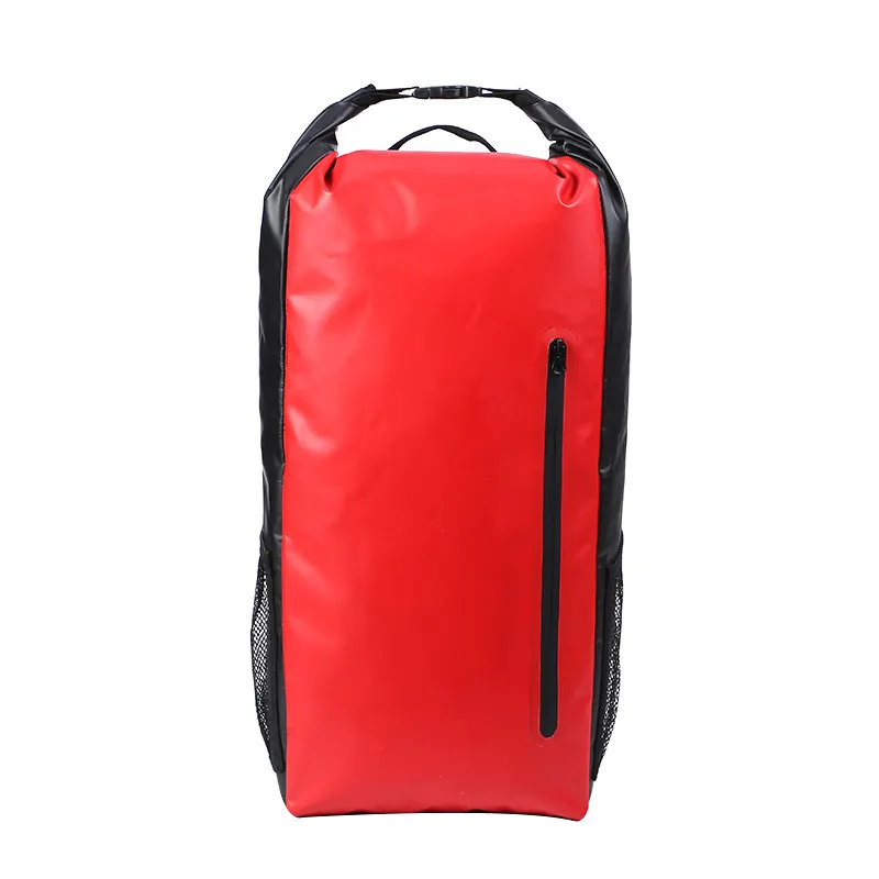 Entai Wholesale factory price custom high quality cheap pvc dry bags waterproof backpack for camping