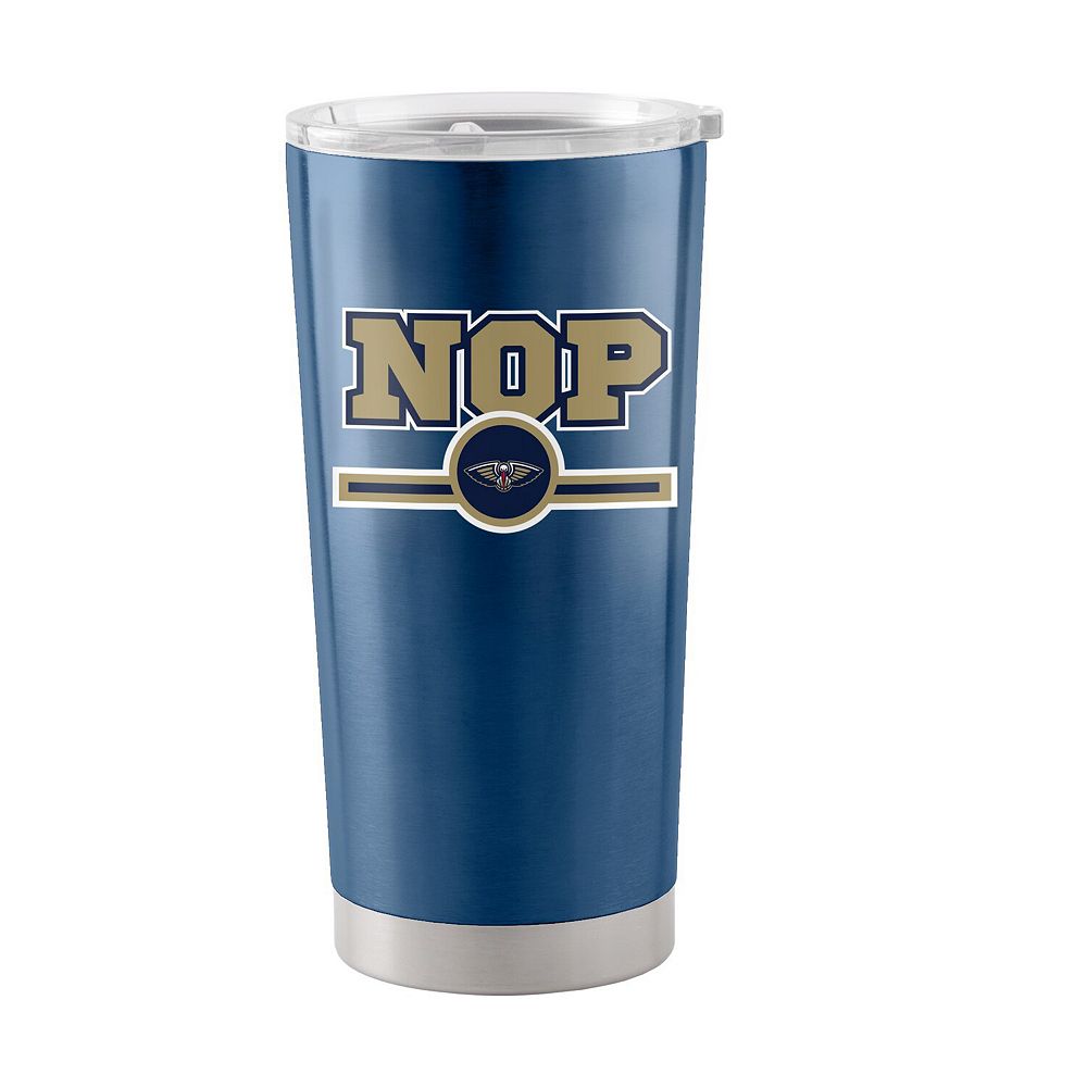 New Orleans Pelicans 20oz. Letterman Tumbler