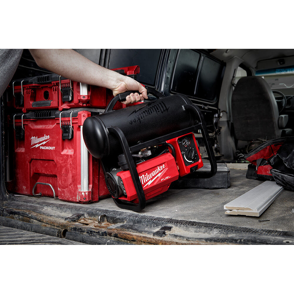 Milwaukee M18 FUEL 2 Gallon Compact Quiet Compressor (Bare Tool) 2840-20 from Milwaukee