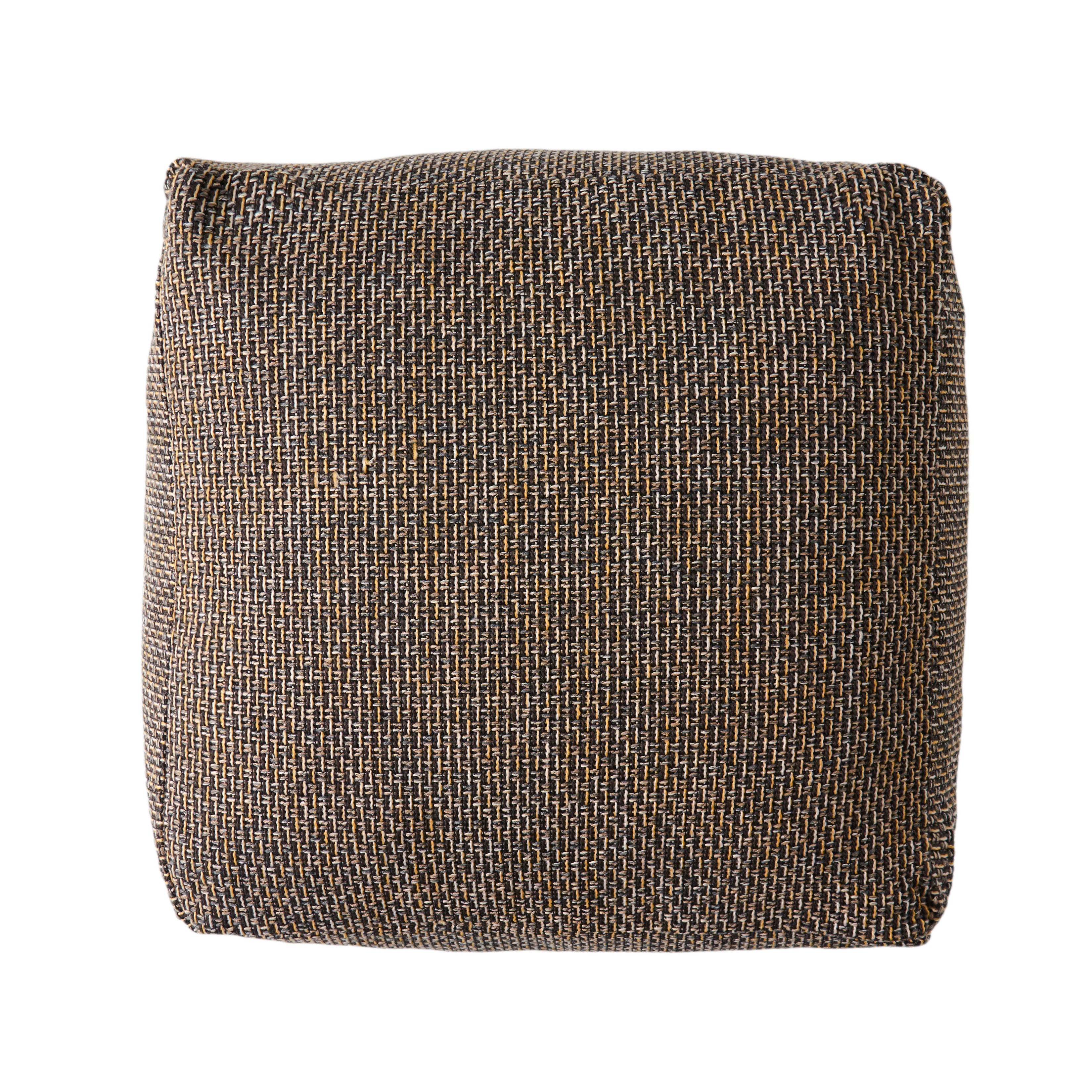 Larrick Contemporary Fabric Pouf