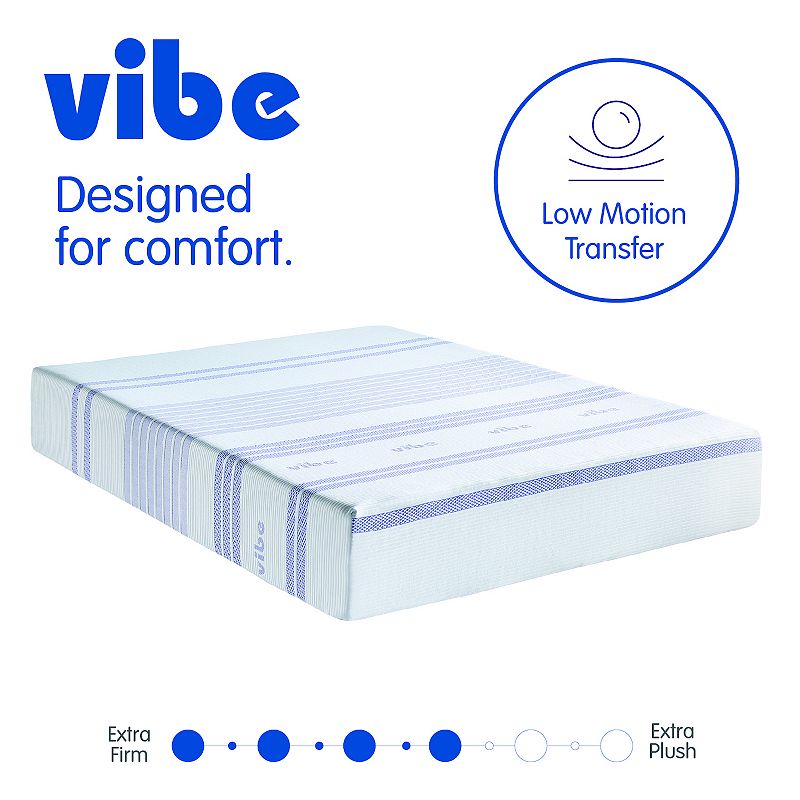 Vibe Gel Memory 12 Foam Mattress