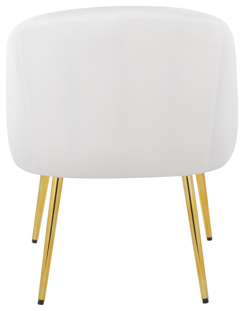 Shiraz Chair   Midcentury   Dining Chairs   by LumiSource  Houzz