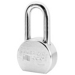 American Lock A701KA 23783 2 1/2 In. Wide Chrome P...