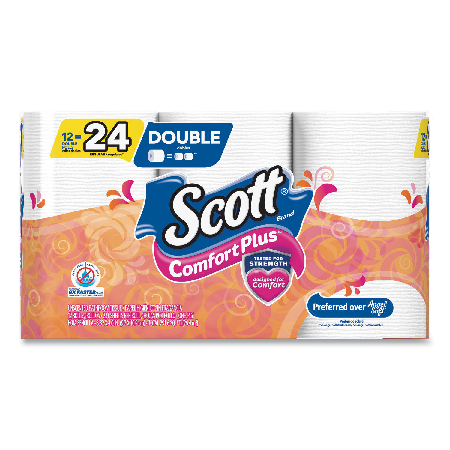 ComfortPlus Toilet Paper by Scottandreg; KCC47618