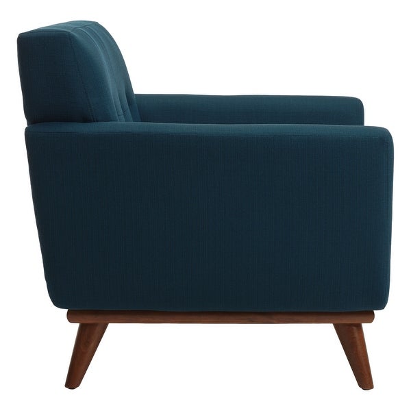 SAFAVIEH Couture Opal Mid-Century Modern Tufted Arm Chair