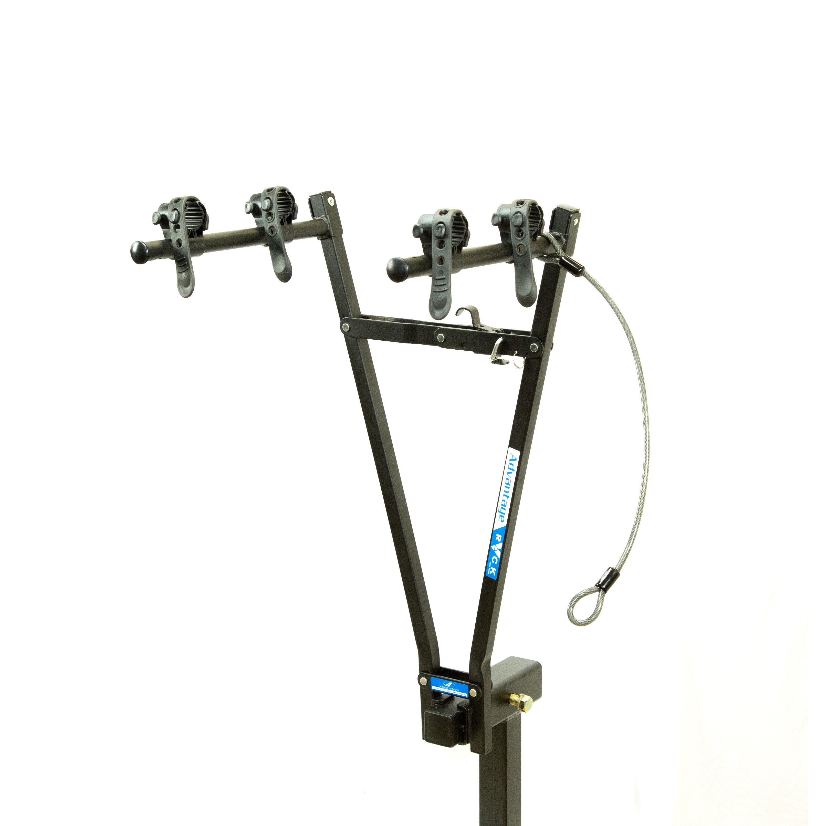 Heininger 1011 Advantage SportsRack V-Rack 2-Bike Carrier