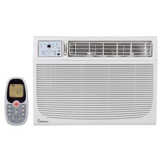 Impecca 18000 BTU 230208-Volt Electronic Controlled Window Air Conditioner with Remote ENERGY STAR IWA18-KS30