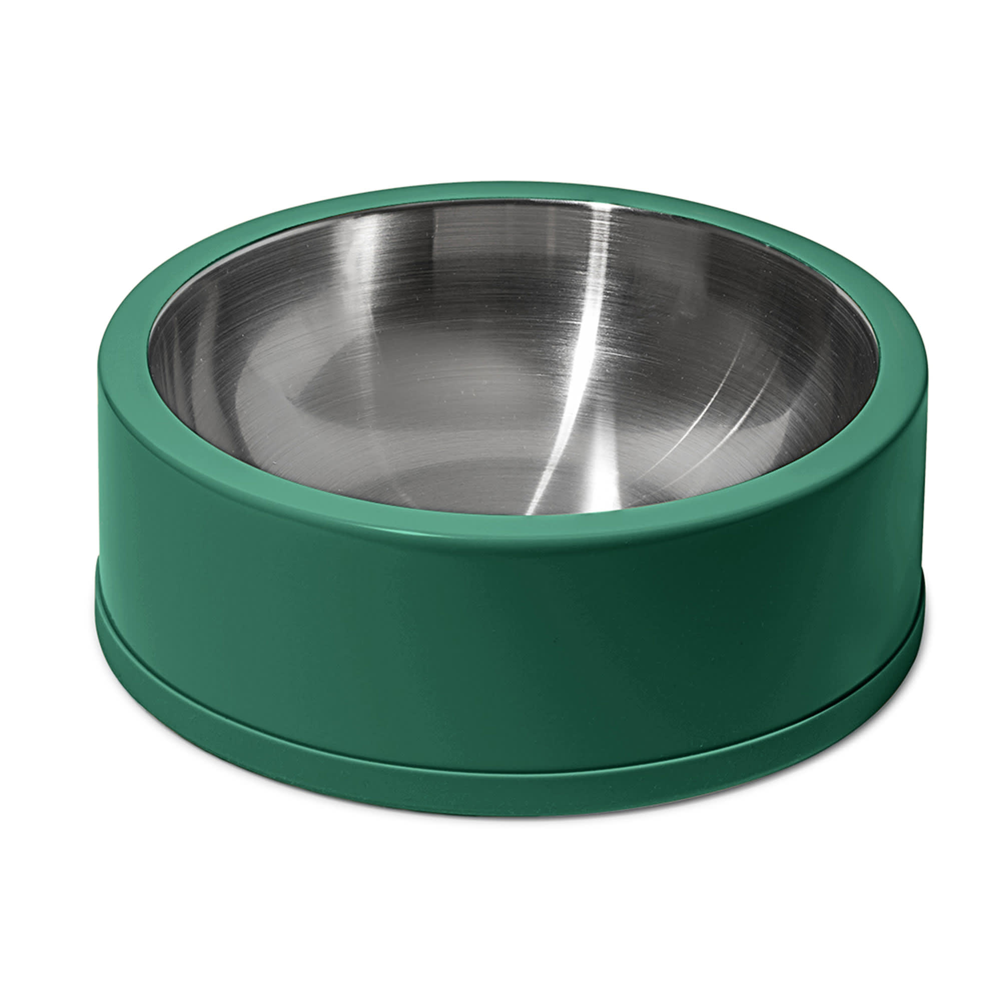 Wild One Spruce Stainless Steel Dog Bowl