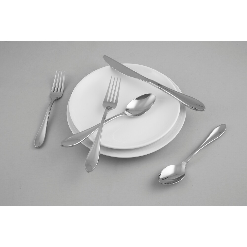 Cambridge Silversmiths Hollen Mirror 20 Piece Flatware Set   20 Piece