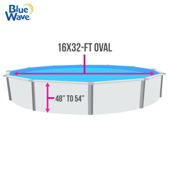 Blue Wave NL211 40 Canyon 16x32 ft Oval Heavy Gaug...