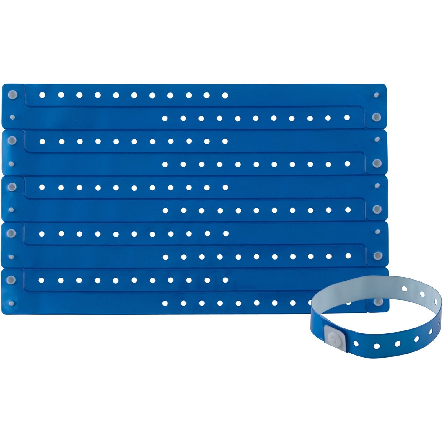 Colored Vinyl Wristbands by Advantus Corp AVT97760