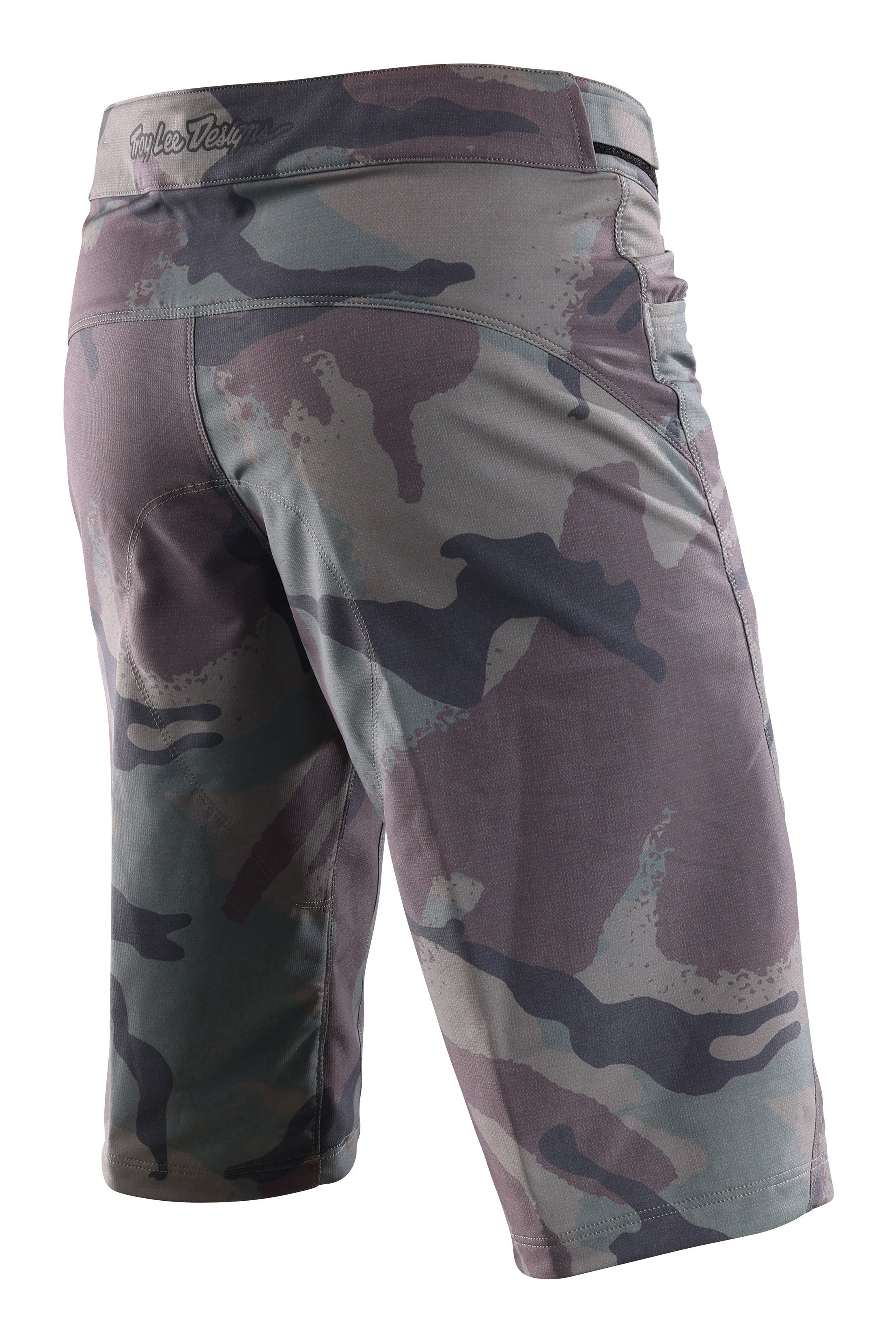 Troy Lee Designs Flowline MTB Short Shell - Camo - Woodland