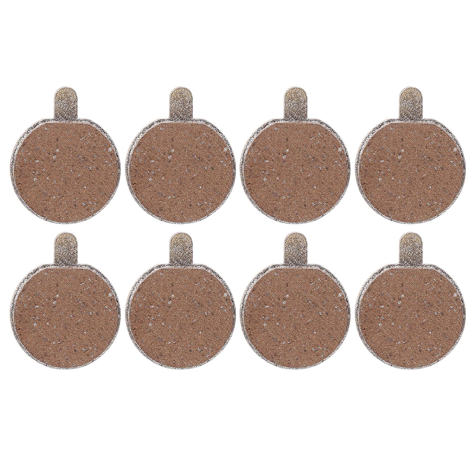 4pair 10in Electric Scooter Disc Brake Universal Brake Pad Accessory Copper Based Metal