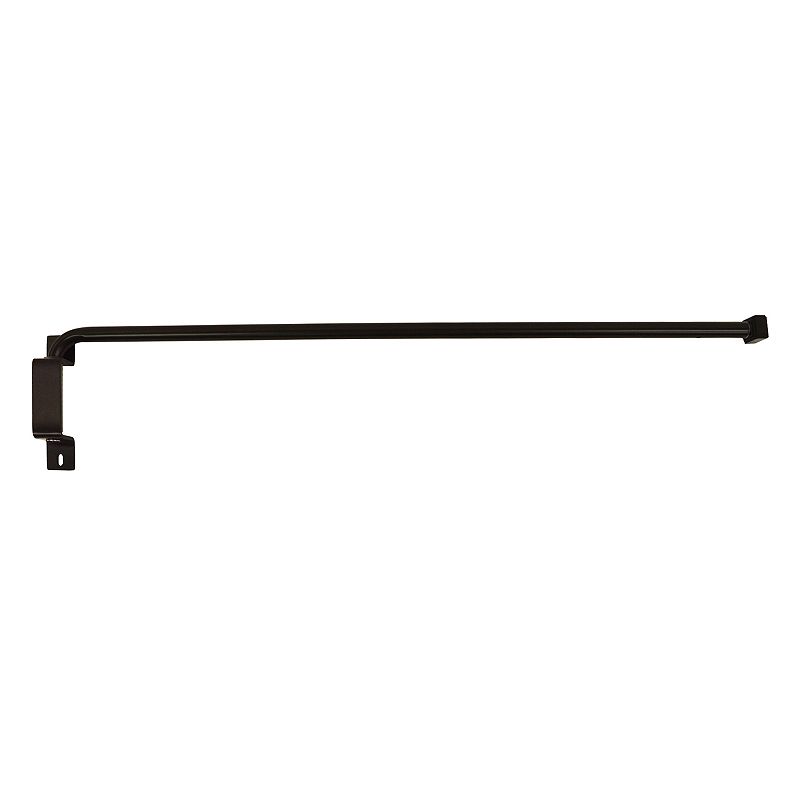 Achim Innovative Brent Swing Arm Curtain Rod