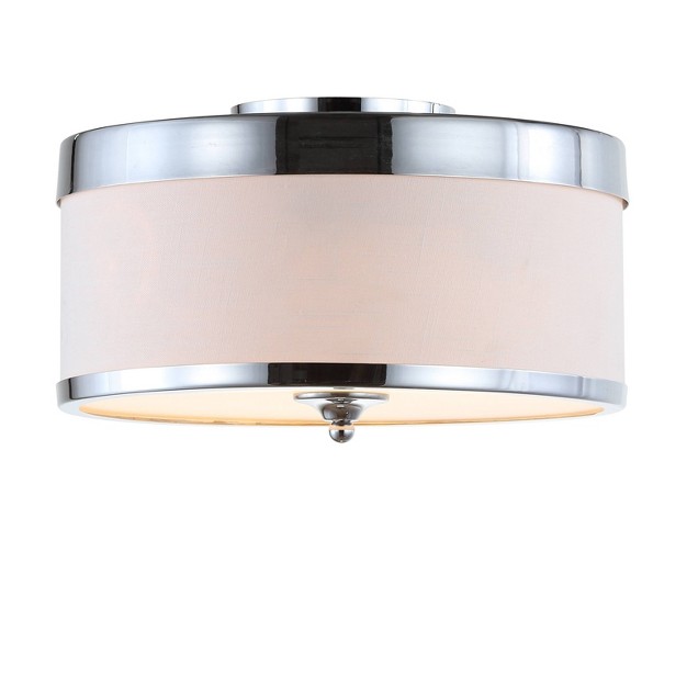 Led Metal Sconce Chrome Jonathan Y