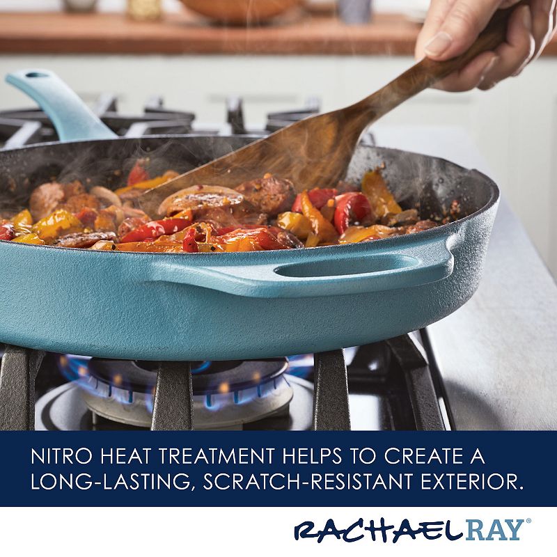 Rachael Ray NITRO 12-in. Cast-Iron Skillet