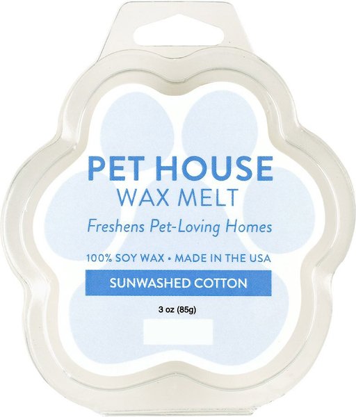 Pet House Sunwashed Cotton Natural Soy Wax Melt