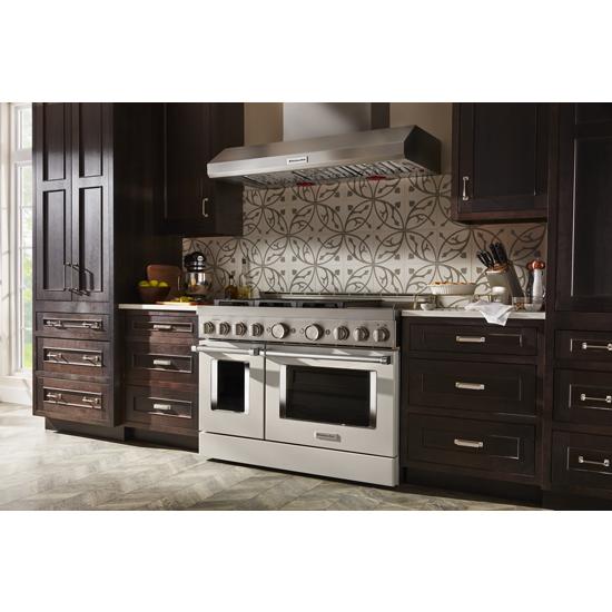 KitchenAid KFGC558JMH 483939 Smart CommercialStyle Gas Range with Gridd