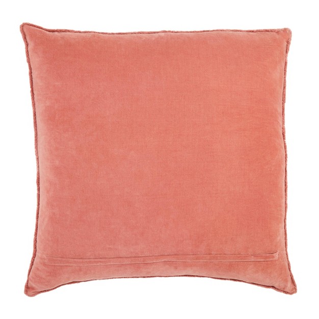 Oversized Sunbury Poly Filled Square Throw Pillow Jaipur Living