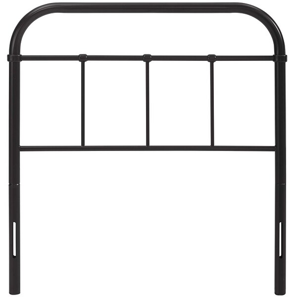 Serena Twin Steel Headboard - - 21895365