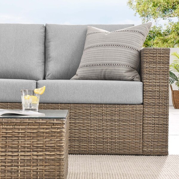 Convene Outdoor Patio Outdoor Patio 2Piece Furniture Set